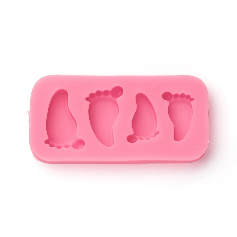 Silikonform "Babyfüße"