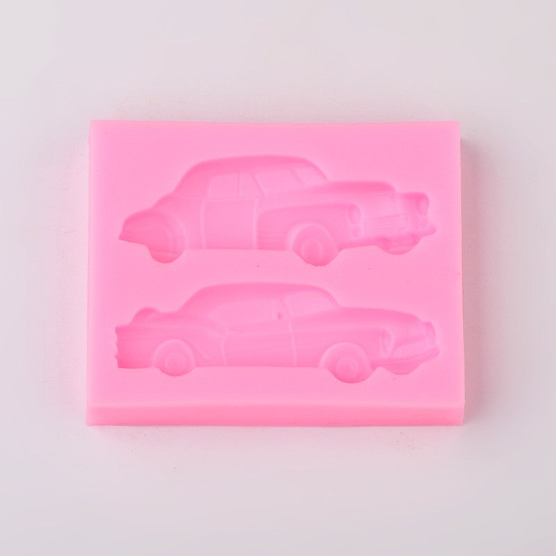 Silikonform "Oldtimer"