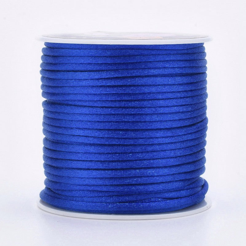 Nylonschnur Satin 2 mm – in verschiedenen Farben & Längen