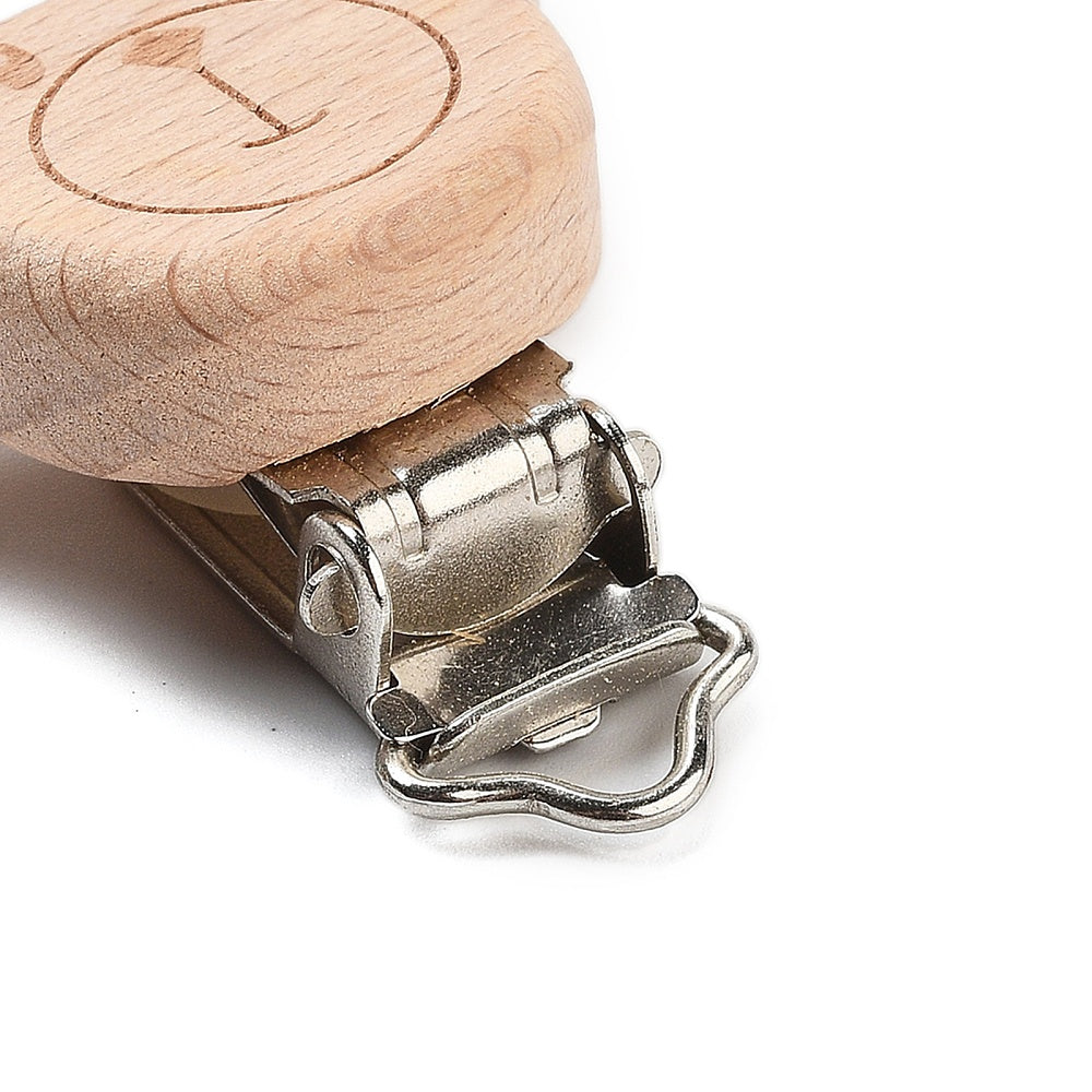 Holzclip "Bär"