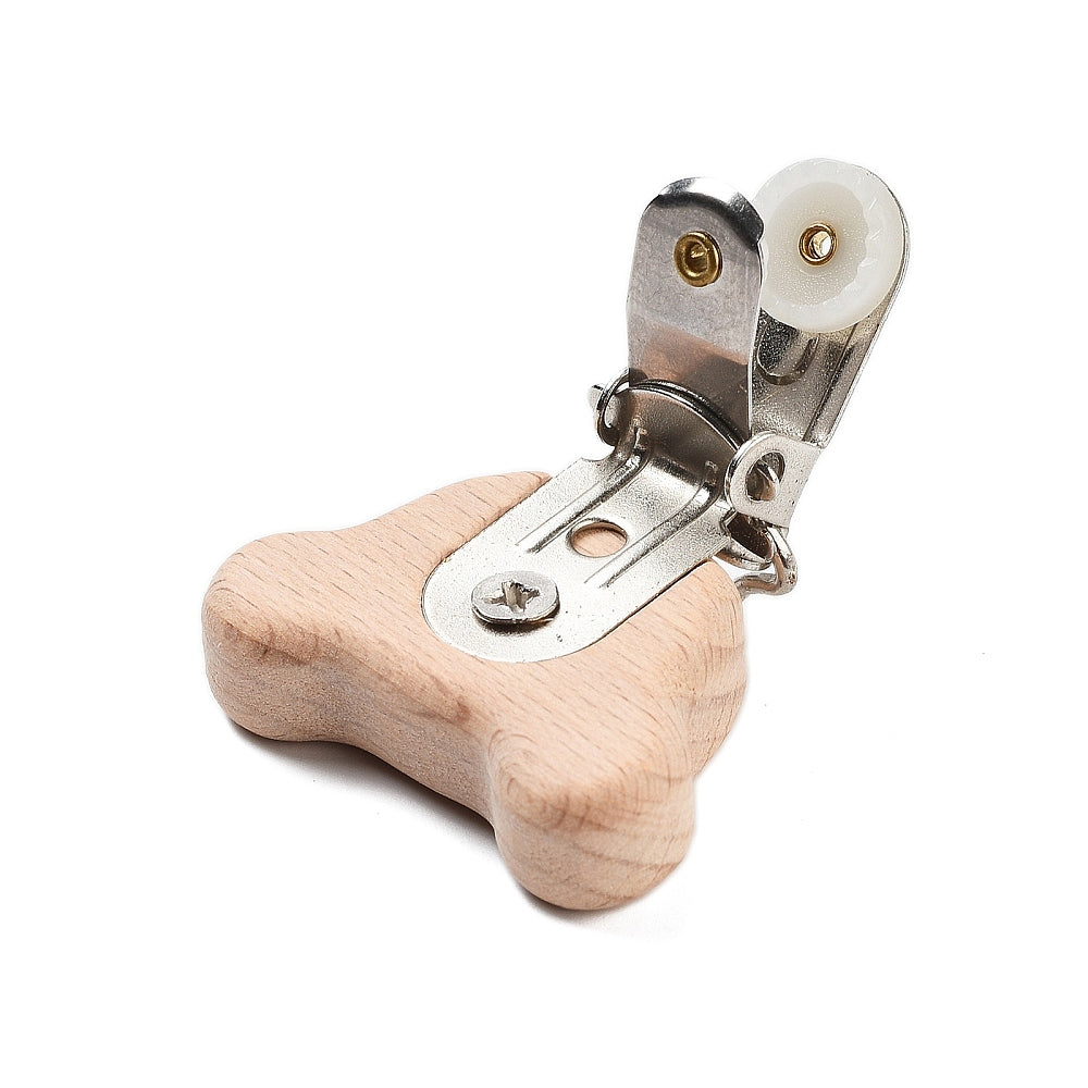 Holzclip "Bär"