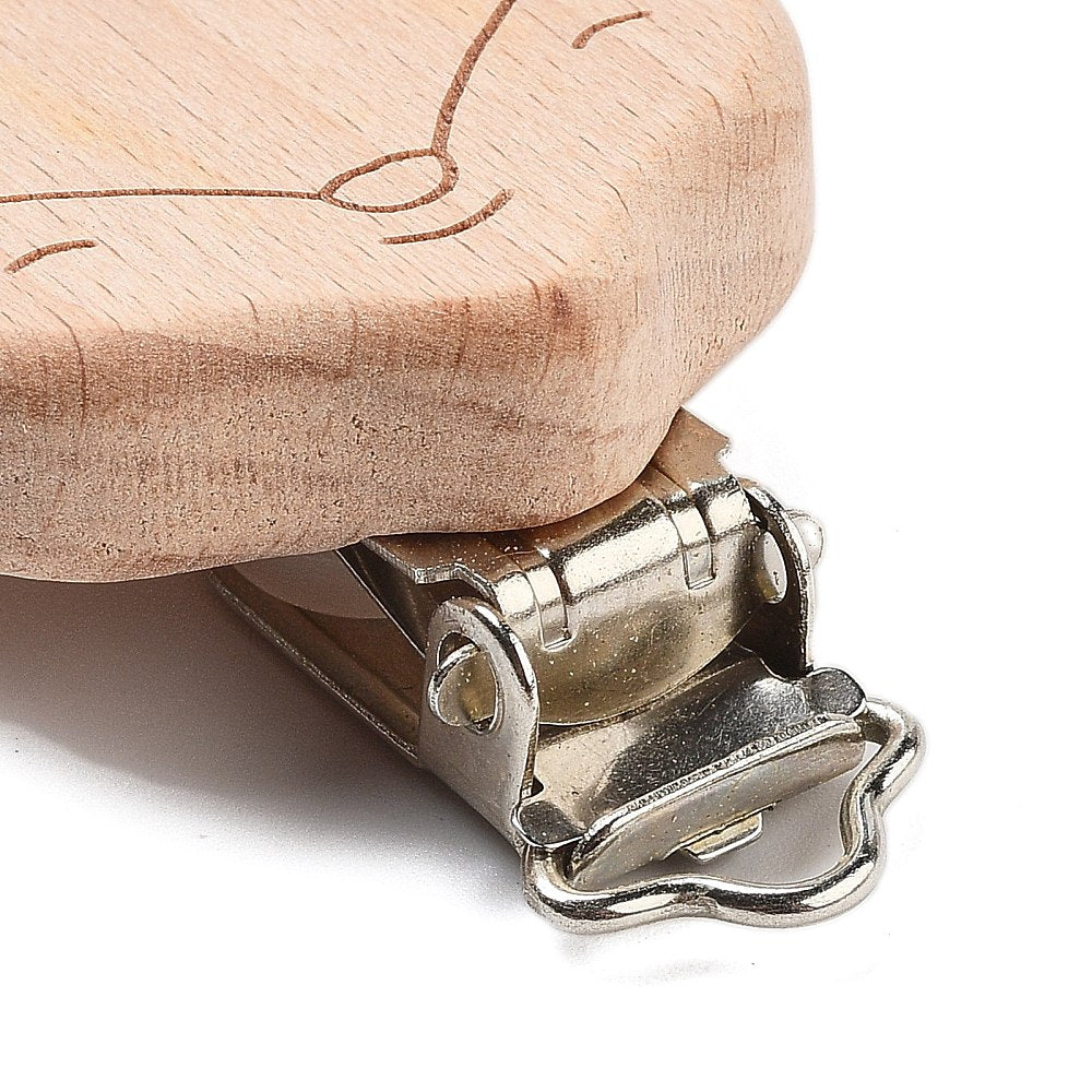 Holzclip "Fuchs"