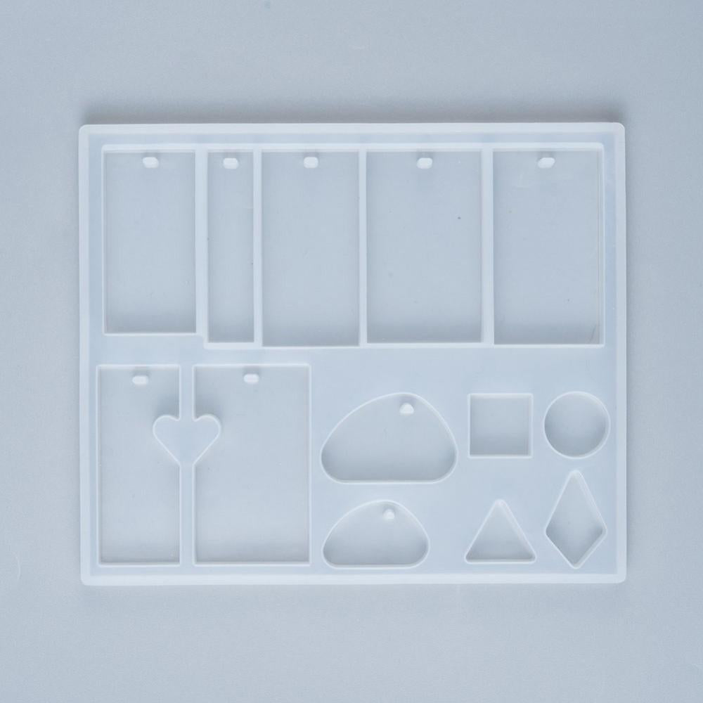 Silikonform "Anhänger Mix"