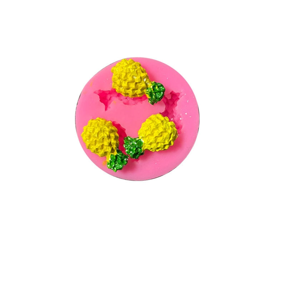 Silikonform "Ananas mini"