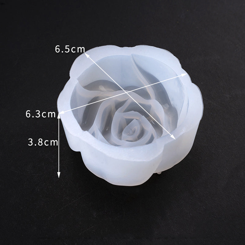 Silikonform "Rose groß"