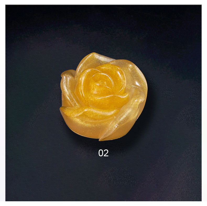 Silikonform "Rose groß"