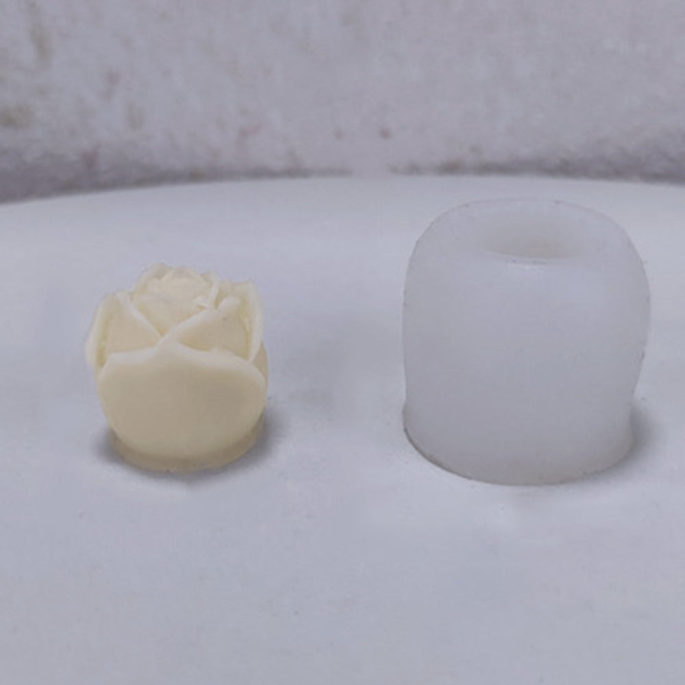 Silikonform "Rose klein"