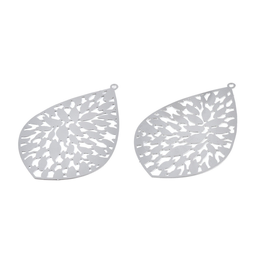 Filigraner Anhänger Silver Drop