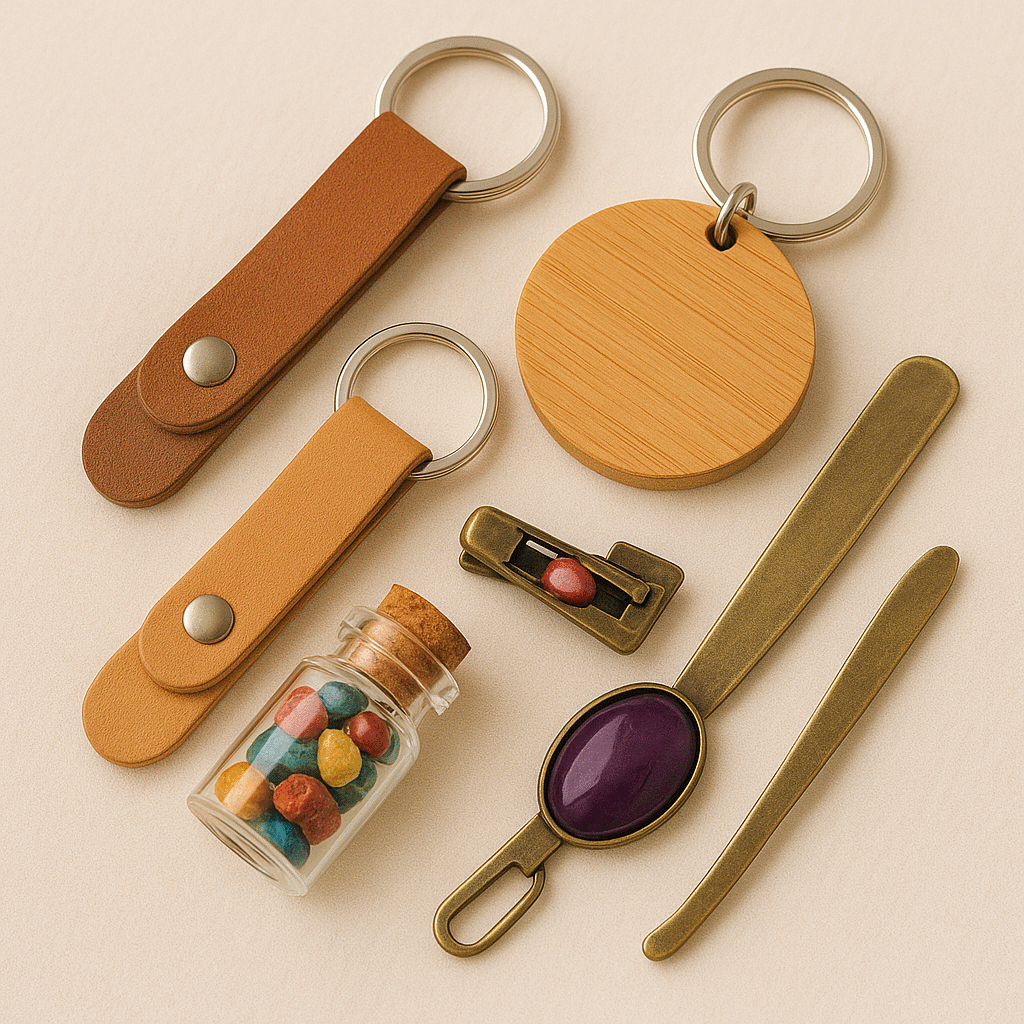 Charm Factory – Anhänger & Accessoires