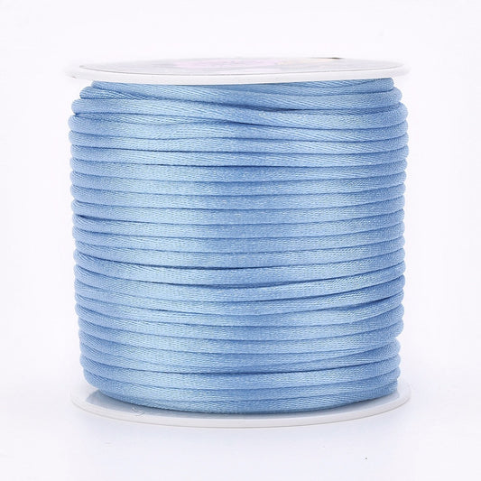 Nylonschnur Satin 2 mm – in verschiedenen Farben & Längen