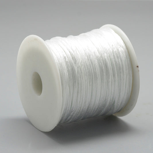 Nylonschnur weiß 1mm