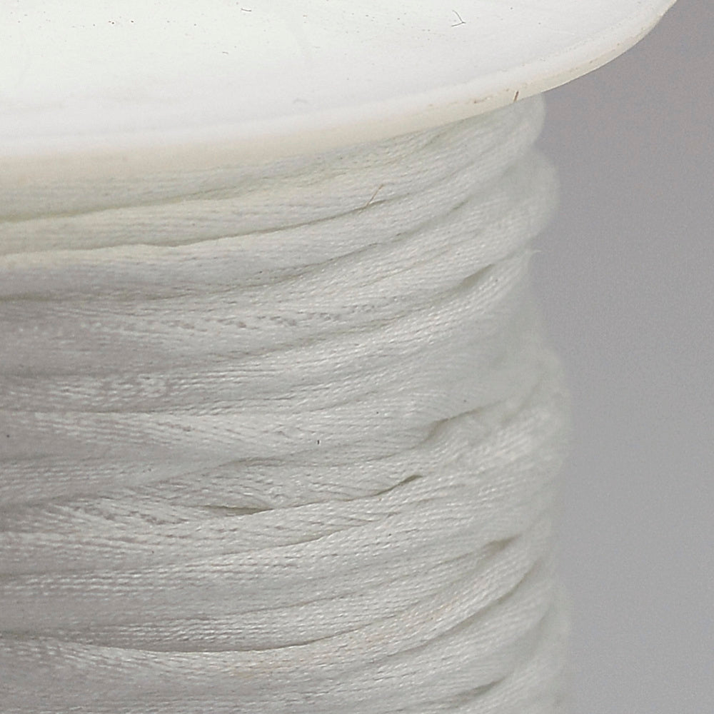 Nylonschnur weiß 1mm