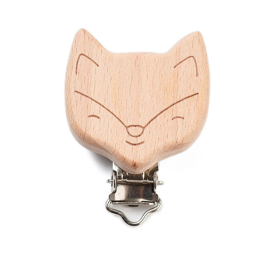 Holzclip "Fuchs"