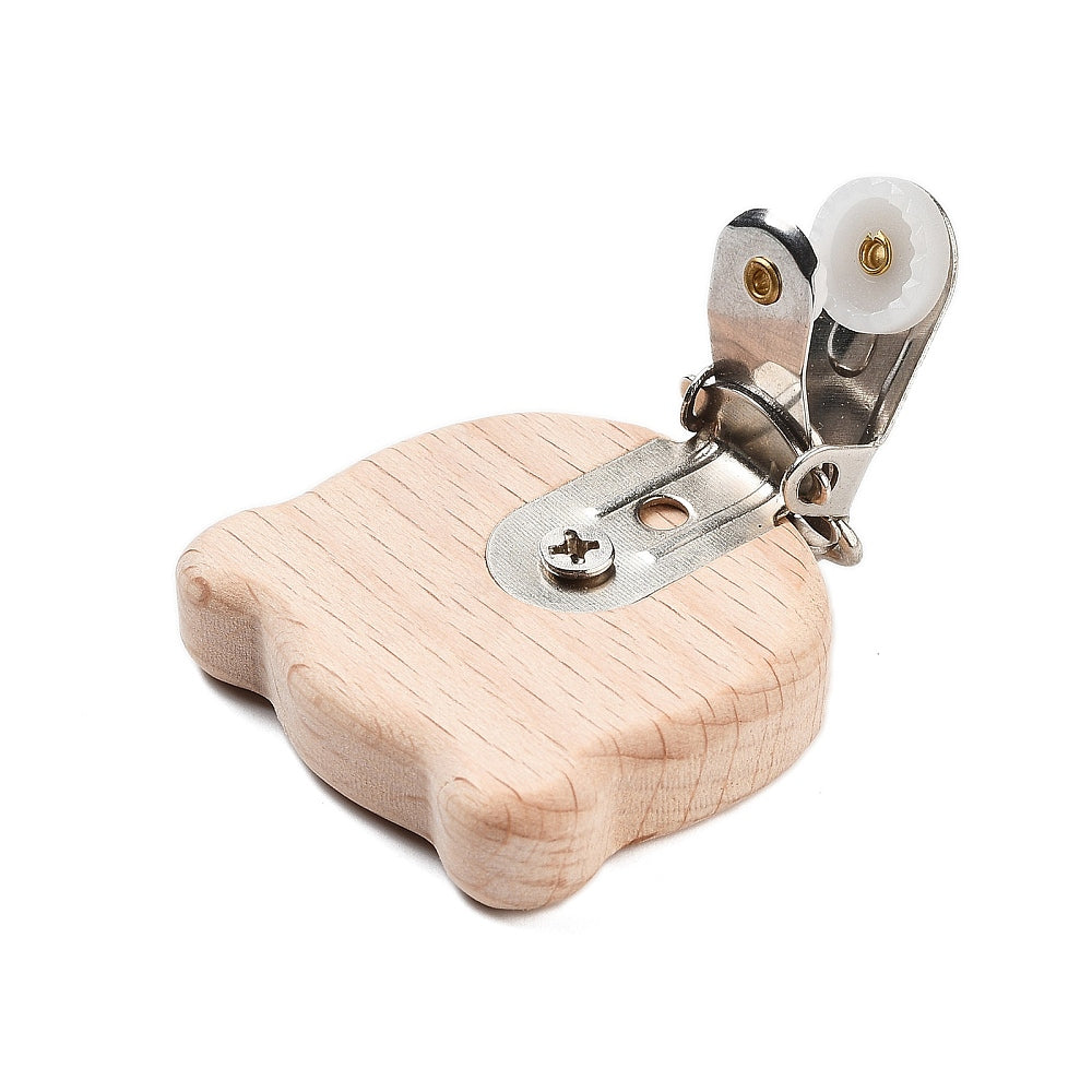 Holzclip "Panda"
