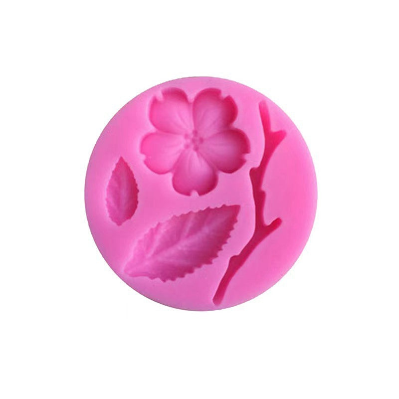 Silikonform "Kirschblüte"