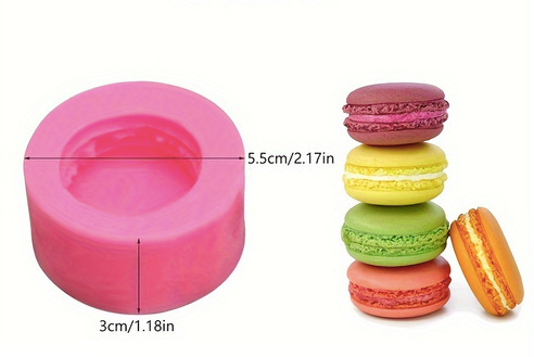 Silikonform "Macaron"