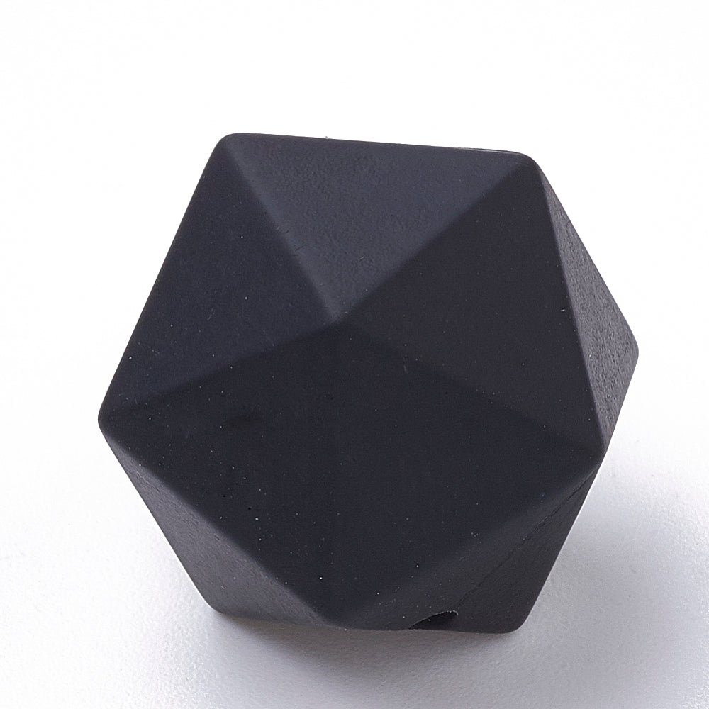 Silikonperle Vieleck 16,5mm