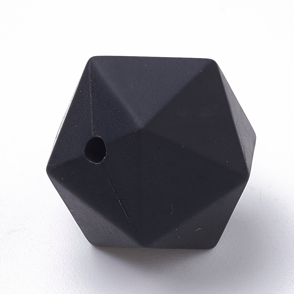 Silikonperle Vieleck 16,5mm